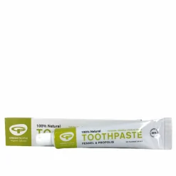 Green People Tandpasta>Natuurlijke Tandpasta - Venkel & Propolis - 50ml