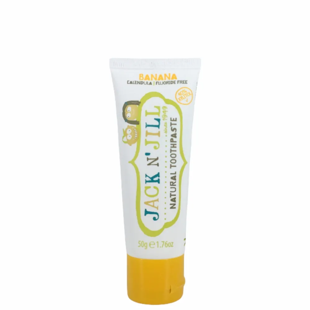 Jack N' Jill Baby & Kind|Baby Verzorging>Natuurlijke tandpasta Banaan