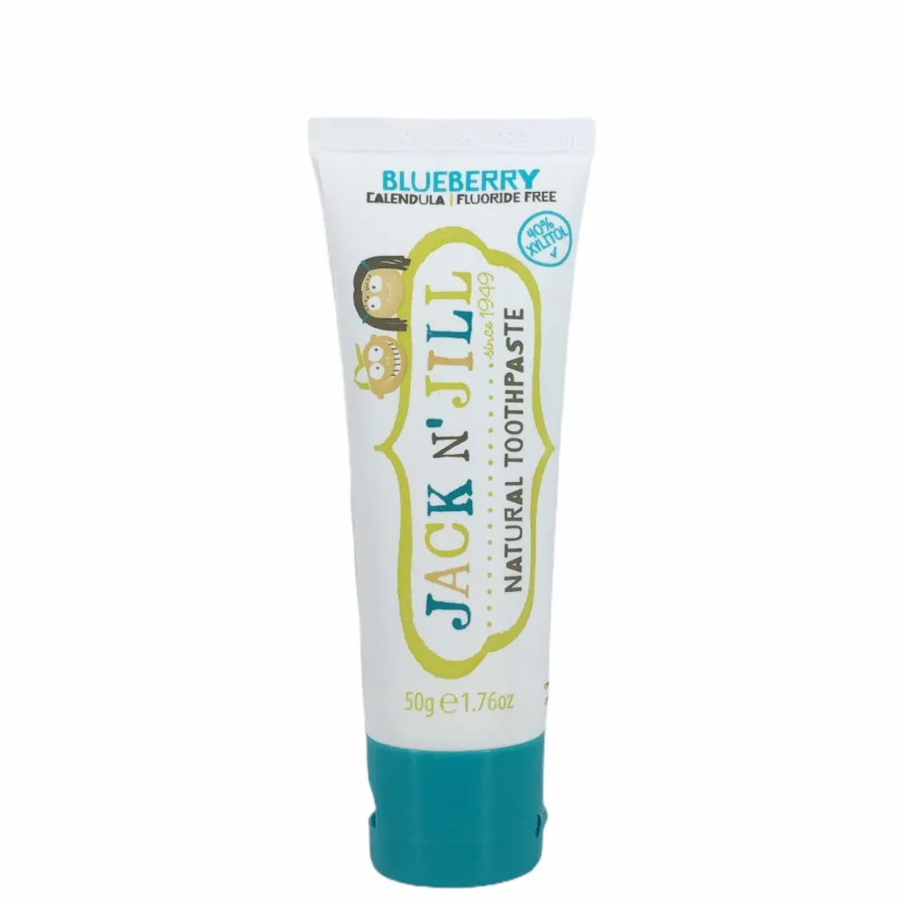 Jack N' Jill Baby & Kind|Baby Verzorging>Natuurlijke tandpasta Blauwe Bes