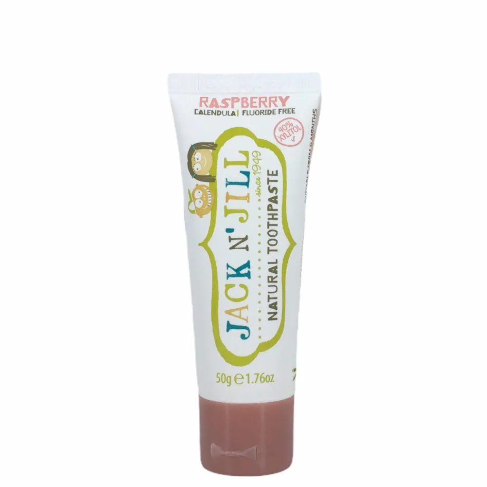 Jack N' Jill Baby & Kind|Baby Verzorging>Natuurlijke tandpasta Framboos