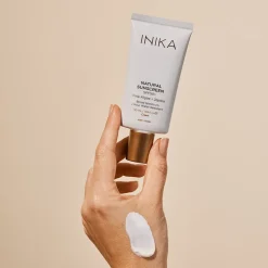 INIKA Zonnebrand|Zonbescherming>Natuurlijke Zonnebrandcrème SPF50+ - 50ml