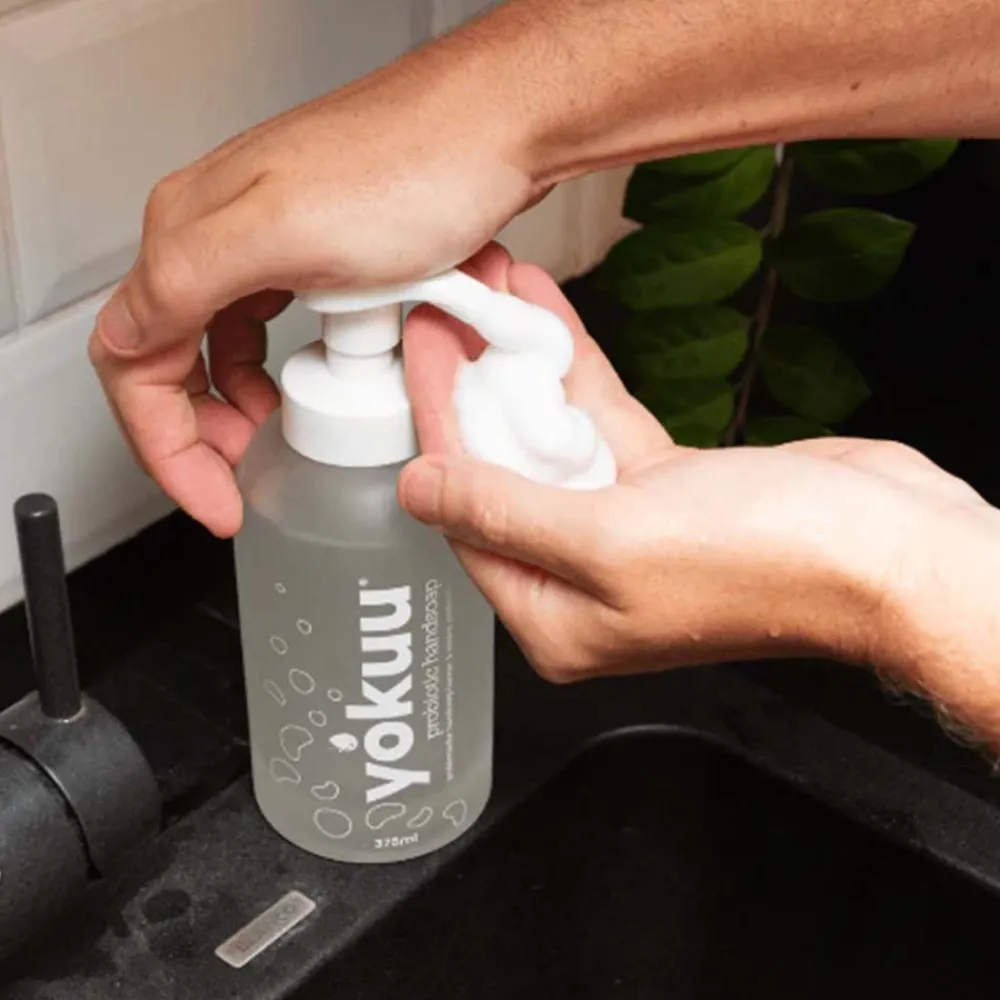 YOKUU Schoonmaakproducten|Reiniging>Navulling Probiotische Handzeep - 1 tab