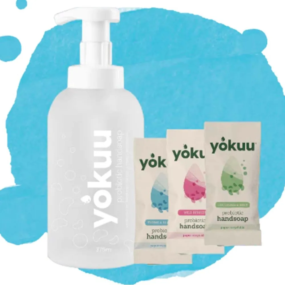 YOKUU Schoonmaakproducten|Reiniging>Navulling Probiotische Handzeep - 1 tab