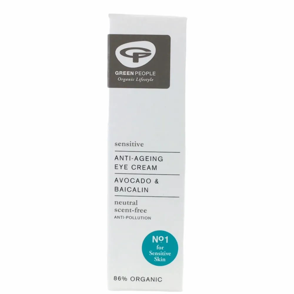 Green People Oogcrème>Neutrale Parfumvrije Oogcreme - 10ml