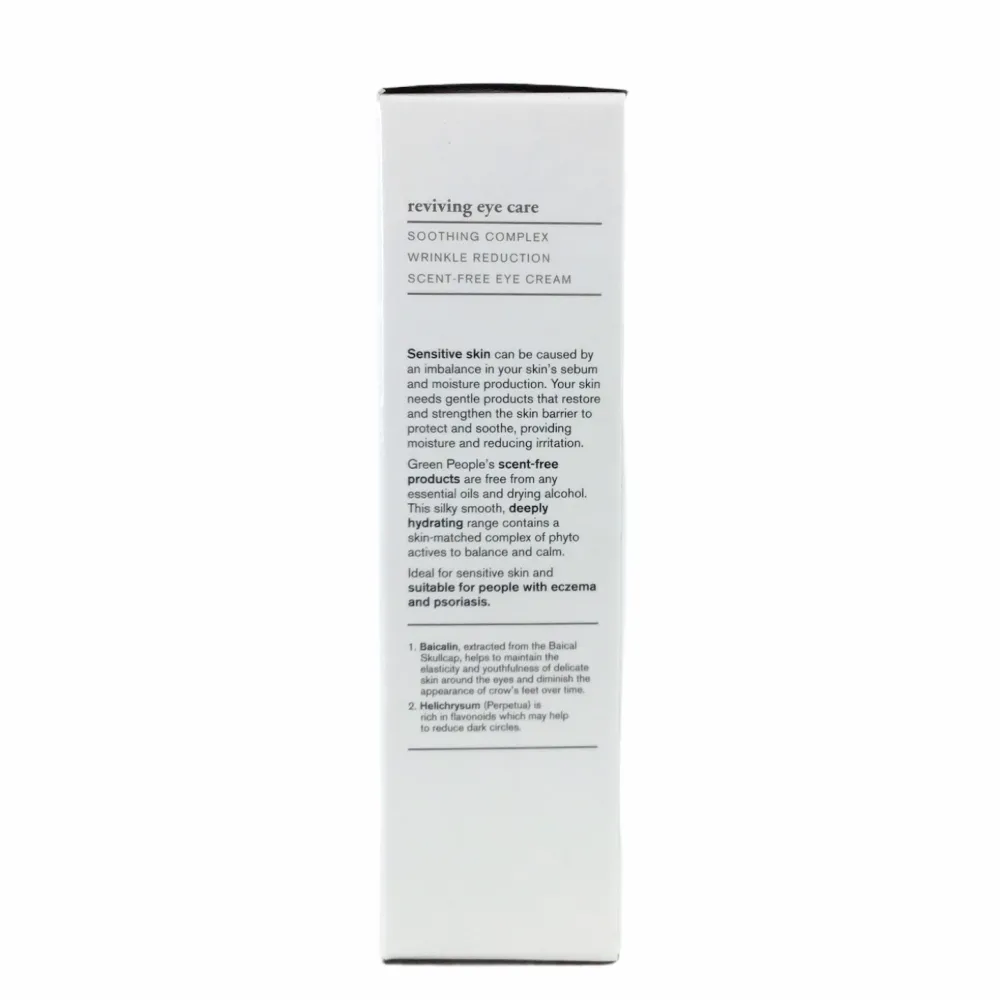 Green People Oogcrème>Neutrale Parfumvrije Oogcreme - 10ml