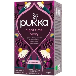 Pukka Thee>Night Time Berry - Kruidenthee - BIO