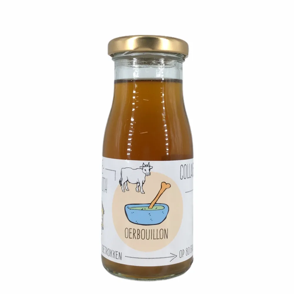 Oerbouillon Rimpels|Weerstand>- 140ml - BIO