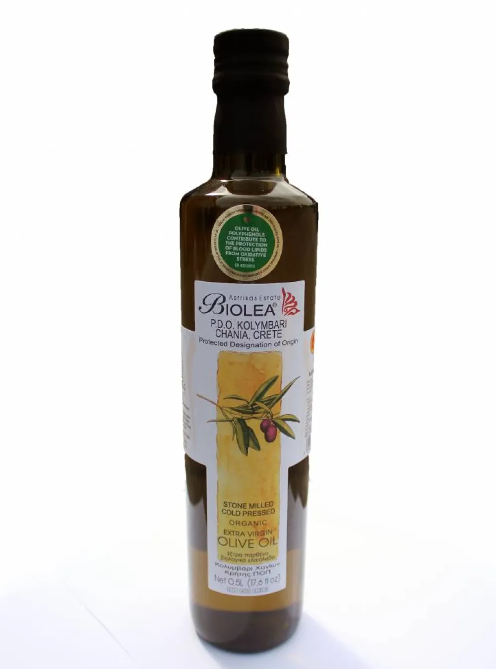 Biolea Paleo Aip|Olijfolie>Olijfolie Premium extra Virgin - 500ml - BIO