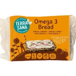 Terrasana Crackers En Wafels>Omega-3 Brood - 300g - BIO