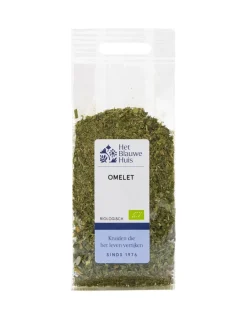 Het Blauwe Huis Kruidenmix>Omelet Kruiden - 15gr - BIO