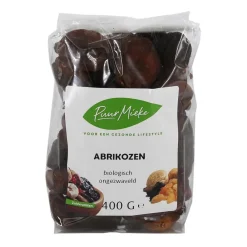 Puur Mieke Fruit & Noten|Bessen En Zuidvruchten>Ongezwavelde Abrikozen - 400g - BIO