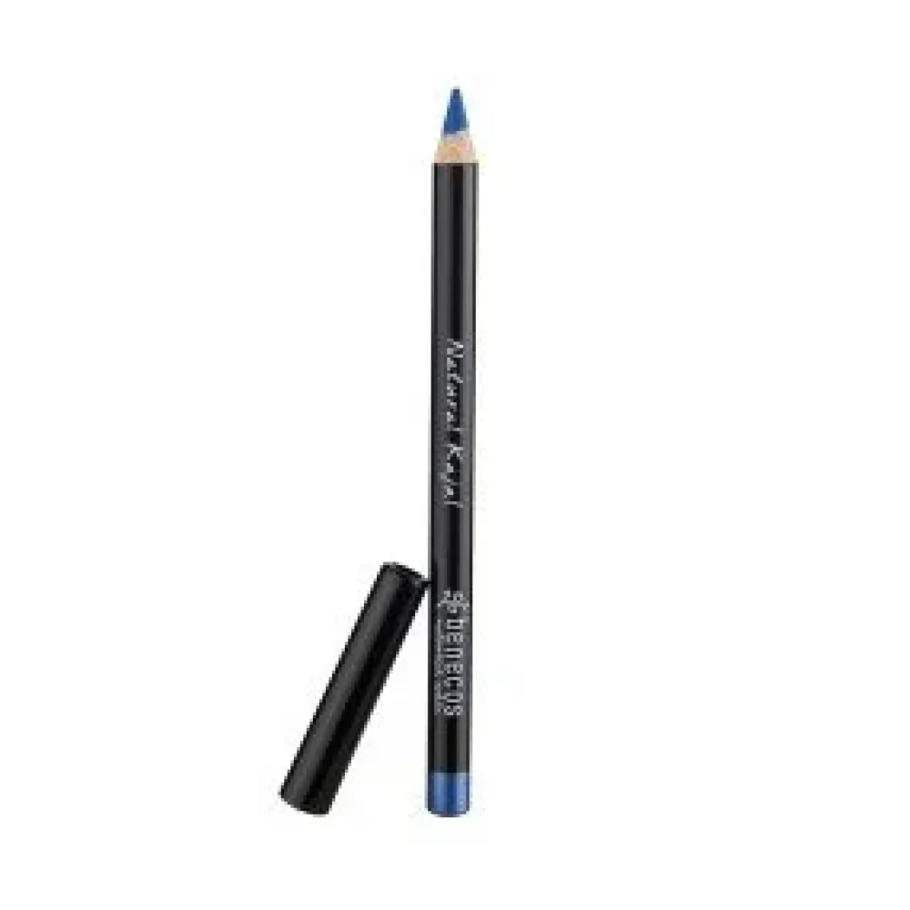 Benecos Ogen/Oogpotlood>Oogpotlood - Stralend Blauw