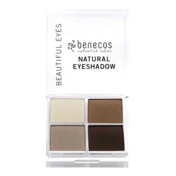 Benecos Ogen/Oogschaduw>Oogschaduw Quatro - Coffee - BIO