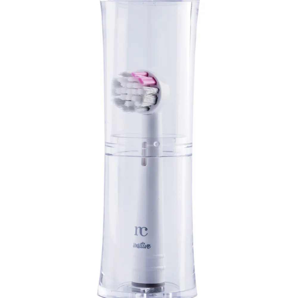 NovaCare Tandenborstels>Opzetborstel Universeel - Micro Zilver - Roze - 1st