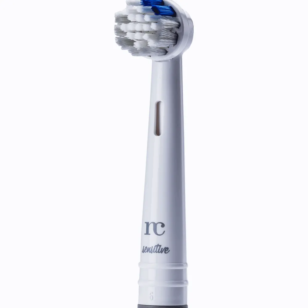 NovaCare Tandenborstels>Opzetborstel Universeel - Micro Zilver - Blauw - 1st