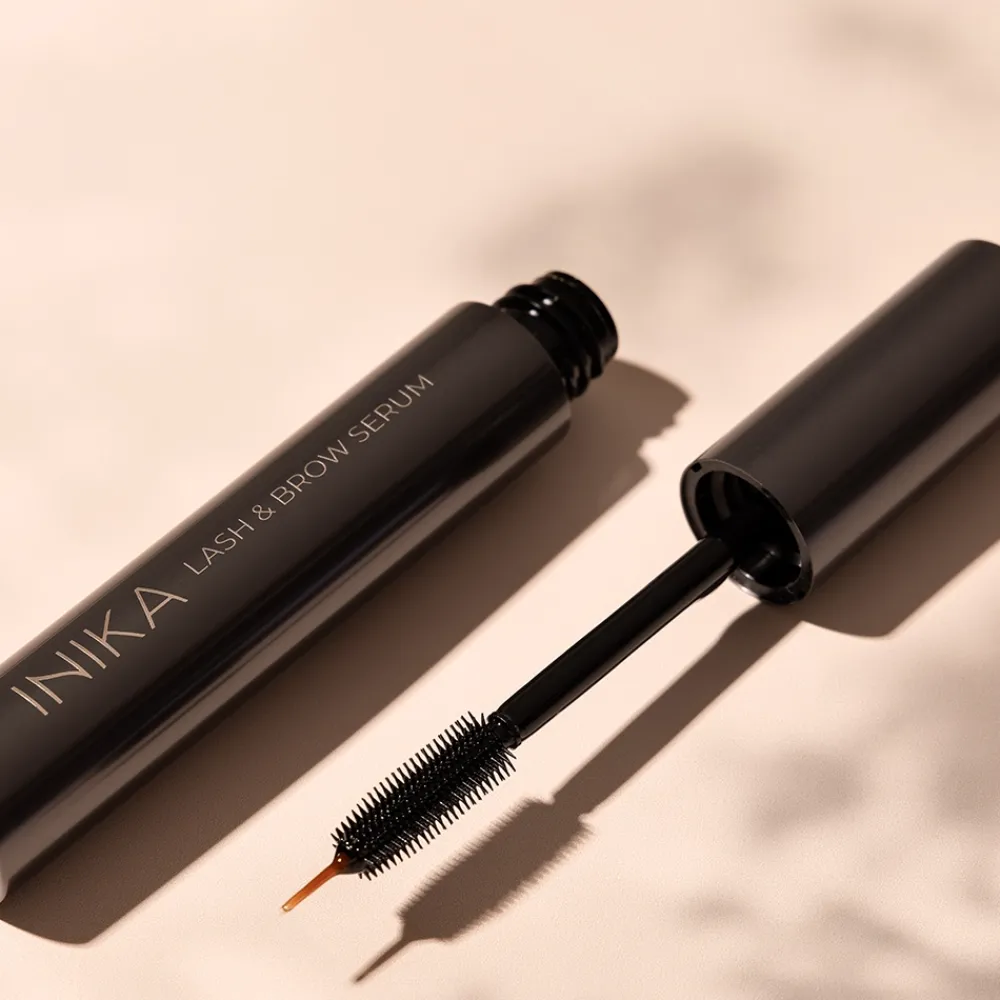 INIKA Ogen/Wenkbrauw Make-up|Ogen/Mascara>Organic Lash & Brow Serum - 7ml - BIO