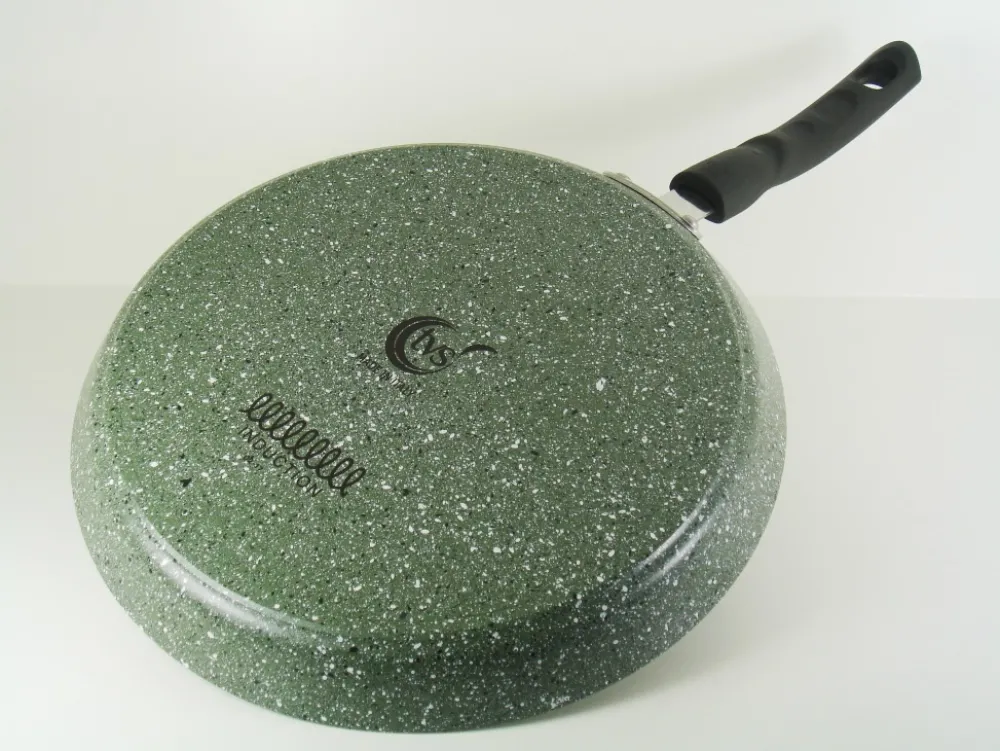 Natura Induction Koekenpan Zonder Teflon>Pannenkoekenpan / Crêpepan - 25cm - VegeTek