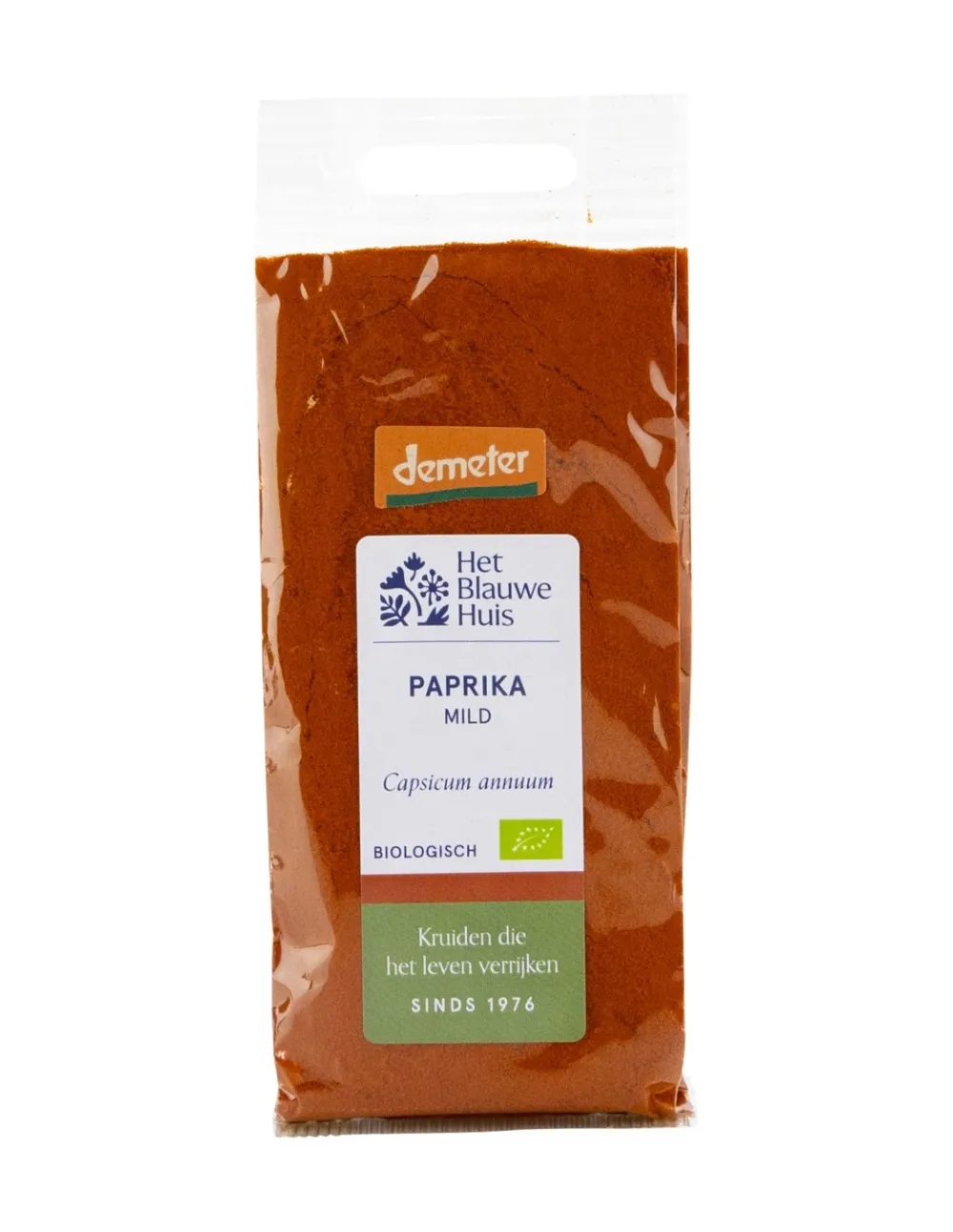 Het Blauwe Huis Kruiden & Specerijen>Paprikapoeder - 30gr - BIO