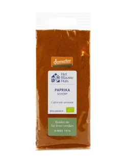 Het Blauwe Huis Kruiden & Specerijen>Paprikapoeder - Scherp - 30g - BIO