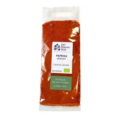 Het Blauwe Huis Kruiden & Specerijen>Paprikapoeder Gerookt - Mild - 30g - BIO