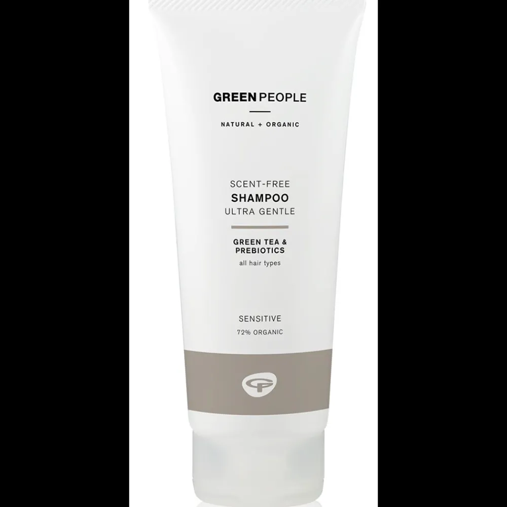 Green People Shampoo>Parfumvrije Shampoo - 200ml