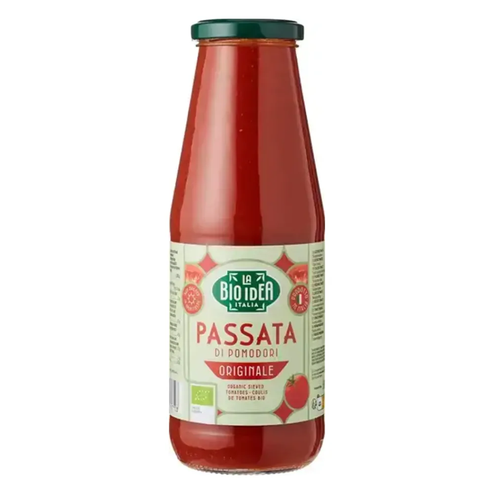 La Bio Idea Conserven (in Glas)|Tomatensaus>Passata - 680g - BIO
