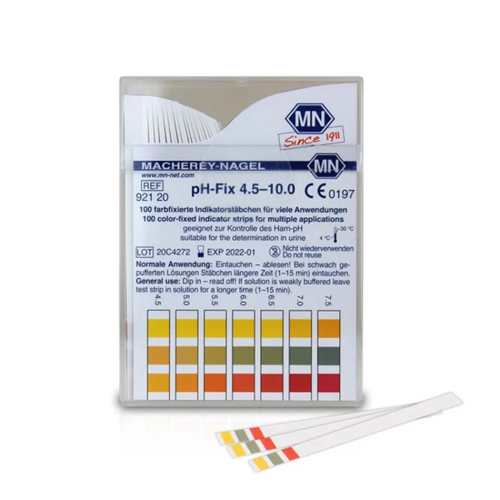 Alka Ontzuren|Ontzuringsproducten>pH test strips