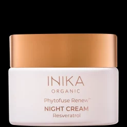 INIKA Rimpels|Dag- En Nachtcrème>Phytofuse Renew™ Night Cream - BIO