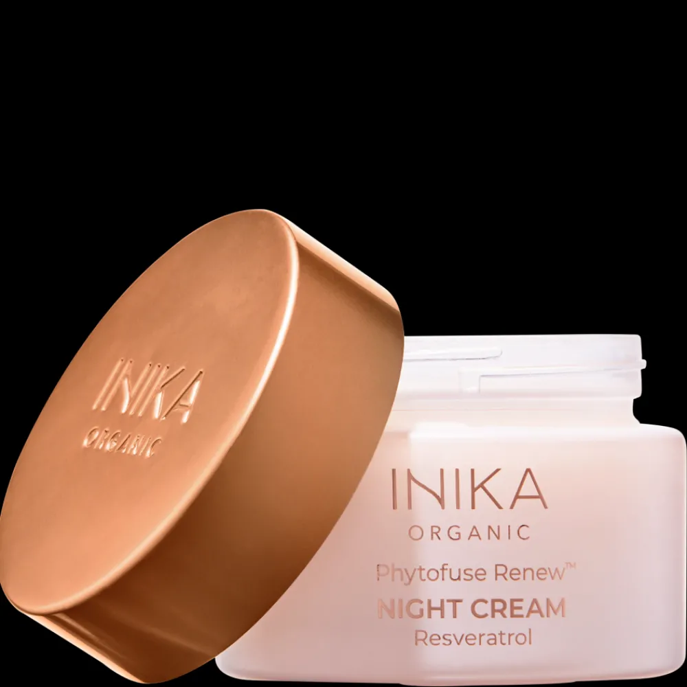 INIKA Rimpels|Dag- En Nachtcrème>Phytofuse Renew™ Night Cream - BIO