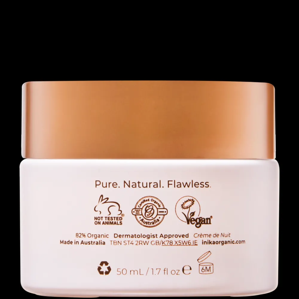 INIKA Rimpels|Dag- En Nachtcrème>Phytofuse Renew™ Night Cream - BIO