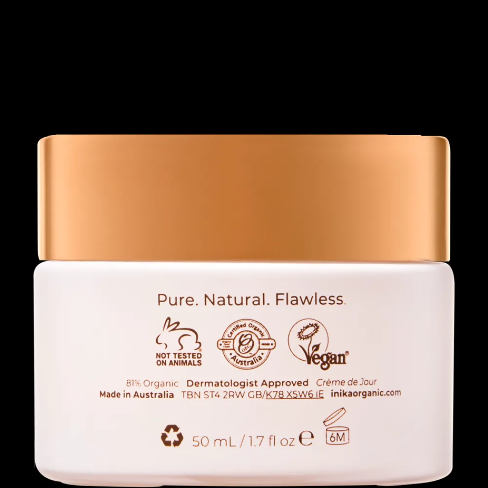 INIKA Rimpels|Dag- En Nachtcrème>Phytofuse Renew™ Day Cream - BIO