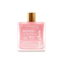 Alphanova Lichaamsverzorging>Pink Glow Glittering Oil - 50ml