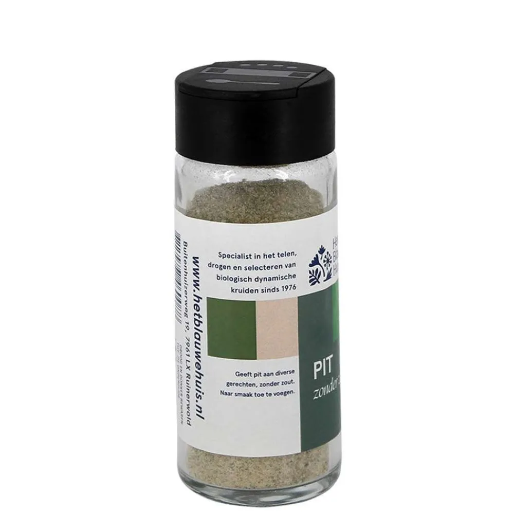 Het Blauwe Huis Kruidenmix>Pit kruiden (zonder zout) - 35g - BIO