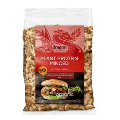 Dragon Vleesvervangers|Peulvruchten>Plantaardige Proteïne Gehakt - 200g - BIO