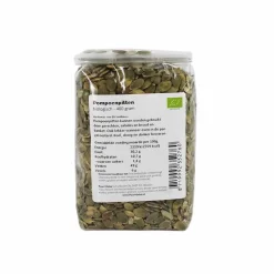 Puur Mieke Zaden|Biologische Zaden En Pitten>Pompoenpitten - 400g - BIO
