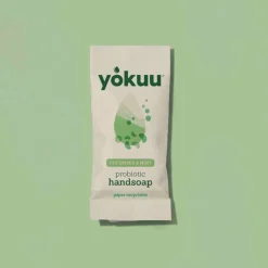 YOKUU Keukenhulpjes|Schoonmaakproducten>Probiotische Handzeep + Glazen Fles