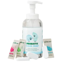 YOKUU Keukenhulpjes|Schoonmaakproducten>Probiotische Handzeep + Glazen Fles