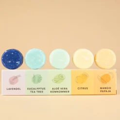 Shampoo Bars Haarverzorging/Shampoo En Conditioner|Shampoo>Proefpakket - 5 mini's