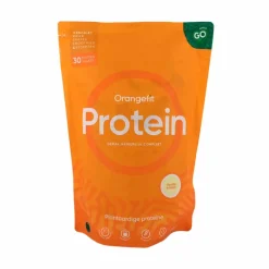 Orangefit Spieren|Proteïne Poeder>Protein Vanille met zoetstoffen uit Stevia - 750g