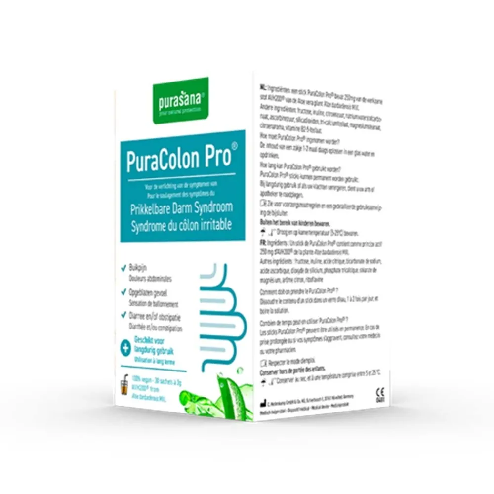 Purasana Darmen|Specials>PuraColon Pro - 30 sticks