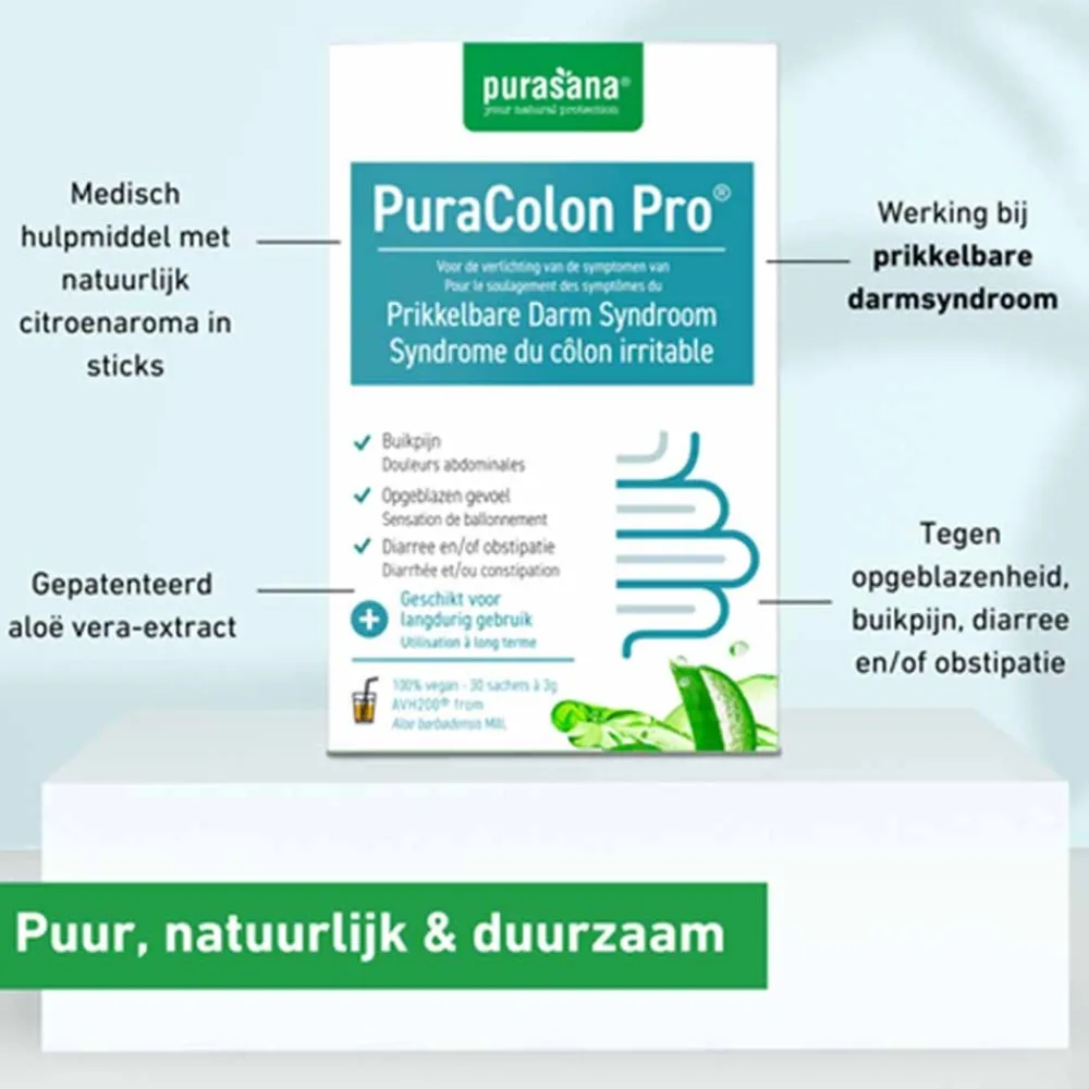 Purasana Darmen|Specials>PuraColon Pro - 30 sticks