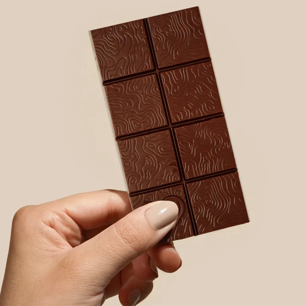 Funky Fat Choc Chocolade|Cacao>Pure Chocolade met Hazelnoot en MCT - BIO