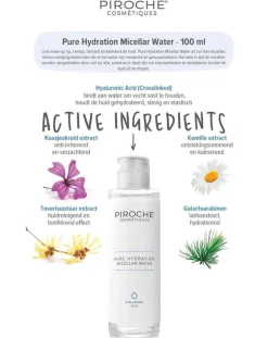Piroche Cosmétiques Reiniging|Reiniging>Pure Hydration Micellar Water - 100ml