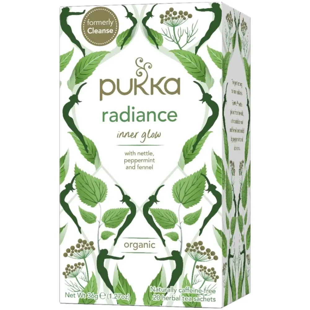 Pukka Thee>Radiance - Kruidenthee - BIO