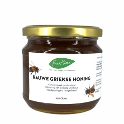 Puur Mieke Bijenproducten|Paleo Aip>Rauwe Griekse Honing - 460g