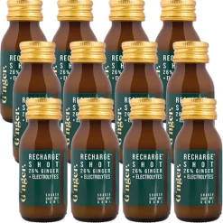 G'nger Energie|Gember>Recharge Gember Shot - 60ml