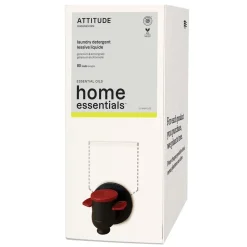 ATTITUDE Wasmachine|Wasmachine En Vaatwasser>Refill - Wasmiddel - Geranium & Citroengras - 2000ml