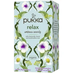 Pukka Thee>Relax kruidenthee - BIO