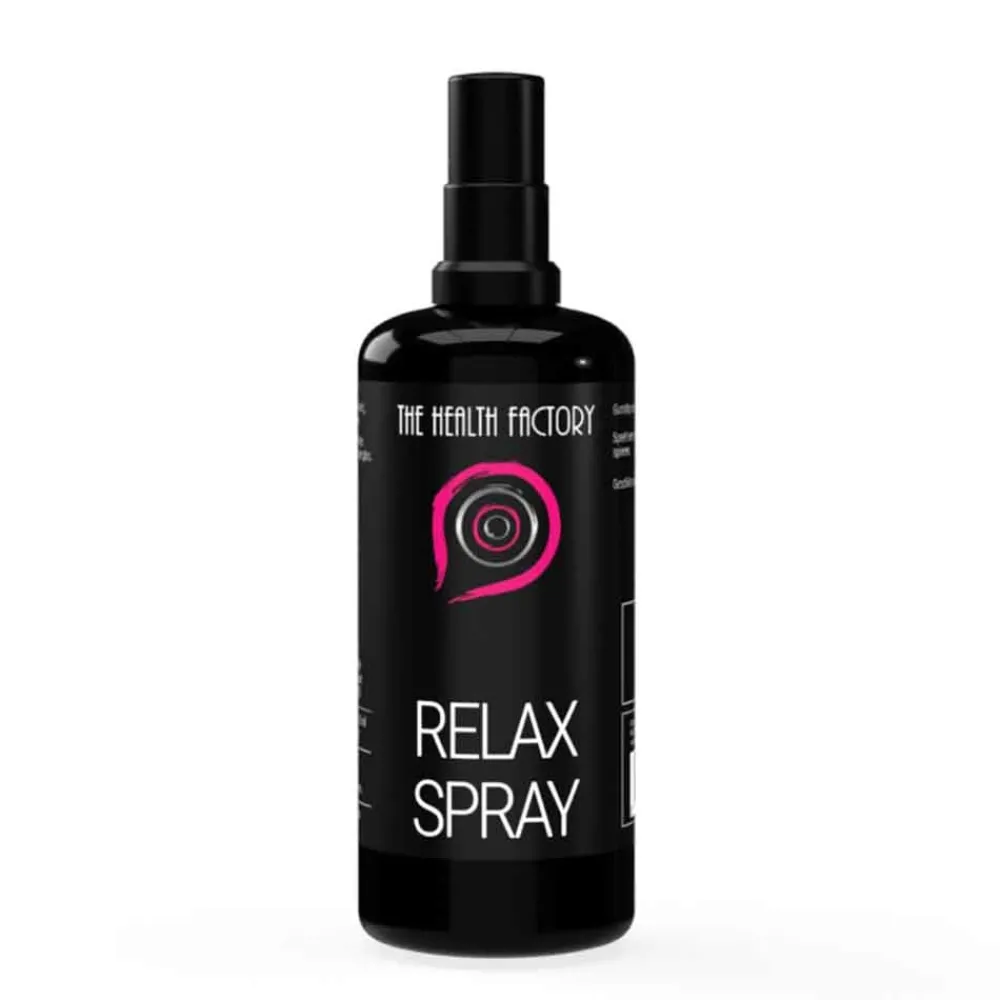 The Health Factory Spieren|Magnesium>Relax magnesium spray - 50 ml