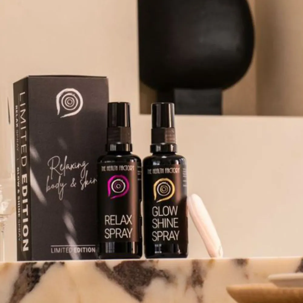 The Health Factory Spieren|Rimpels>Relaxing Body & Skin set - Limited Edition